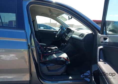 2019 Volkswagen Tiguan 2.0T S z USA, uszkodzony, nr VIN 3VV1B7AX7KM117675